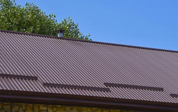 typical Cattistock corrugated roof uses