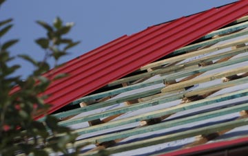 Cattistock corrugated roofing costs