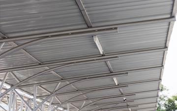 installing Cattistock metal roofing